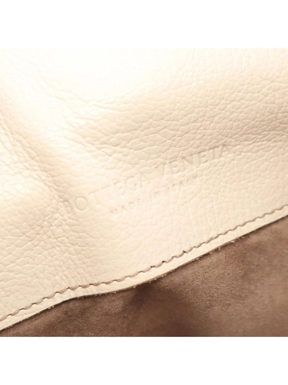 Bottega Veneta Tote Intrecciato Beige Ivory Leather